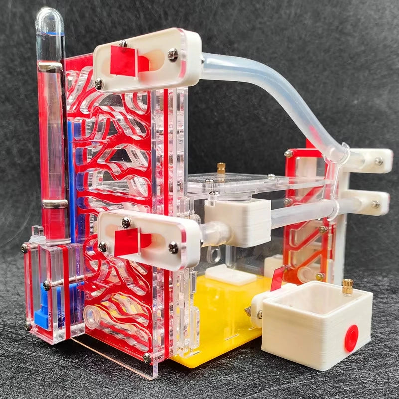 T-Shaped DIY Acrylic Ant Farm with Feeding Area