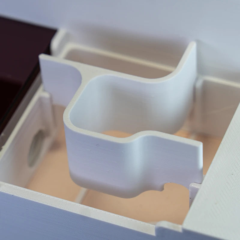 3D Printed Expandable Plaster Ant Nest Habitat for Beginners