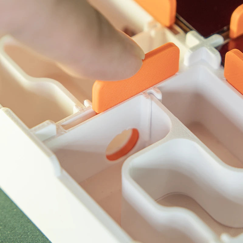 3D Printed Expandable Plaster Ant Nest Habitat for Beginners