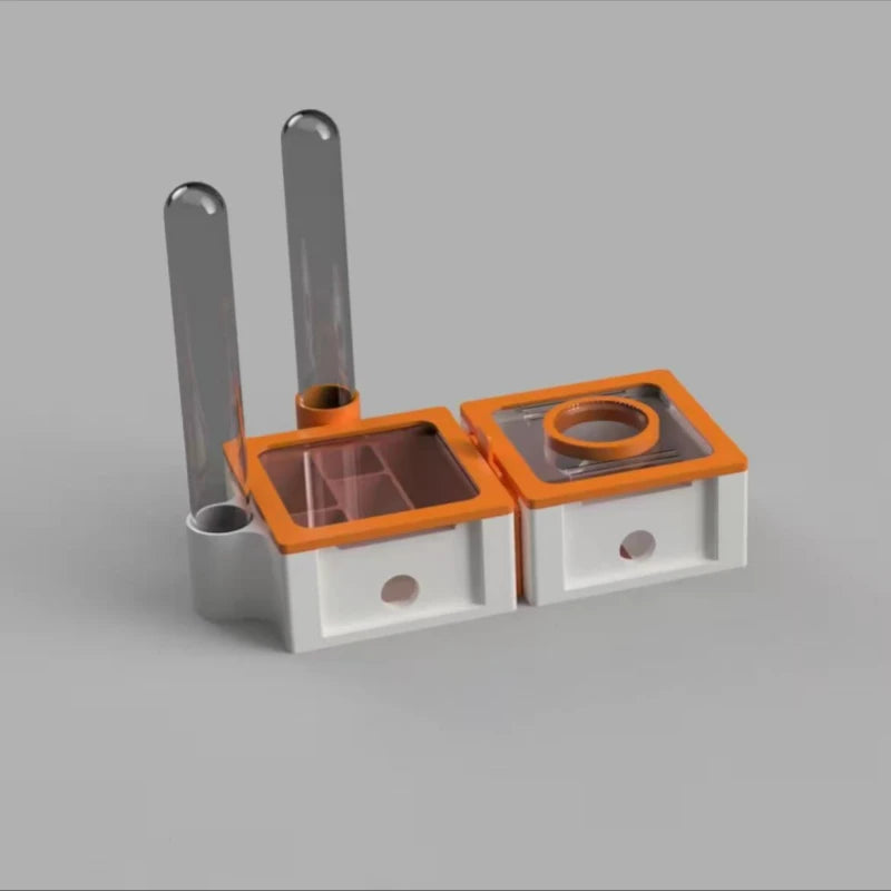 Modular Ant Nest Formicarium with Temperature & Humidity Monitor