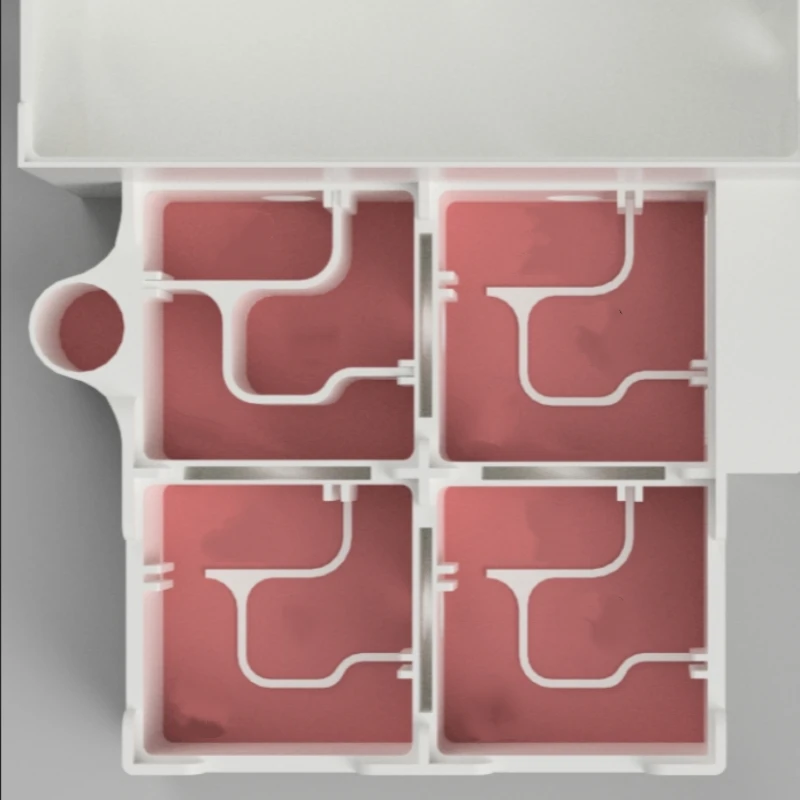 3D Printed Expandable Plaster Ant Nest Habitat for Beginners