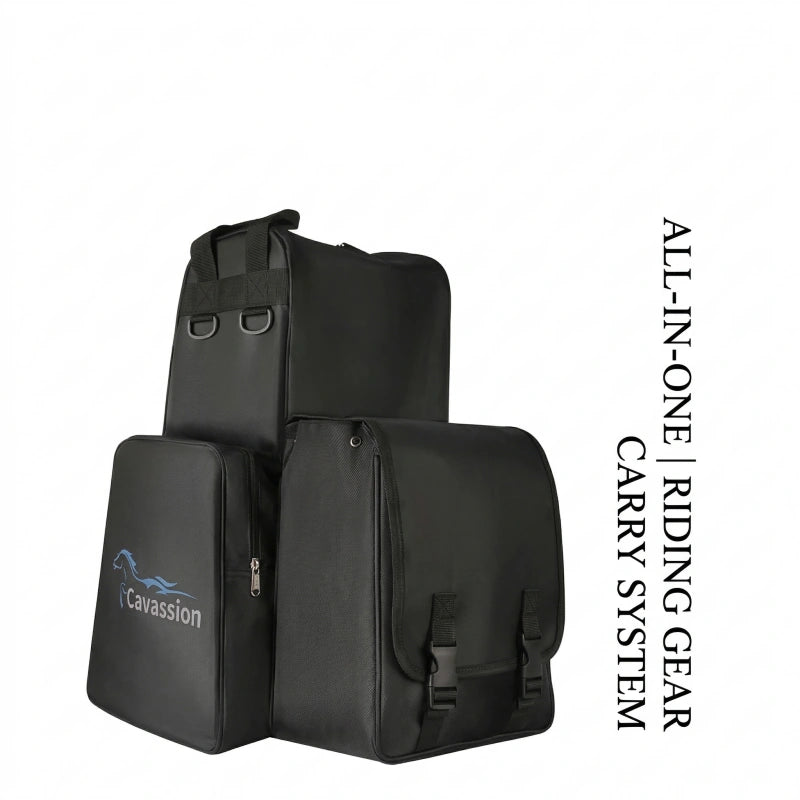 Portable Large-Capacity Horse Riding Gear Bag