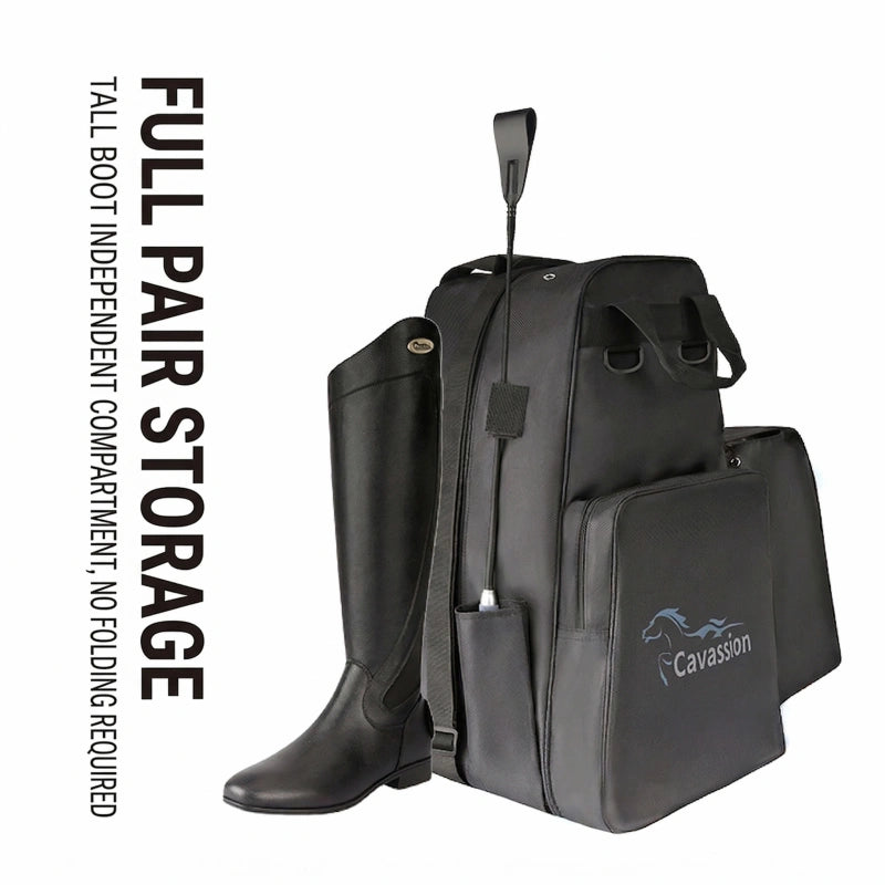 Portable Large-Capacity Horse Riding Gear Bag