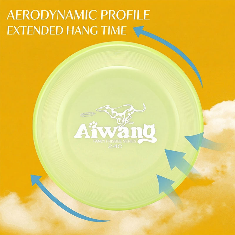 Ultimate Glow-in-the-Dark Professional Dog Disc