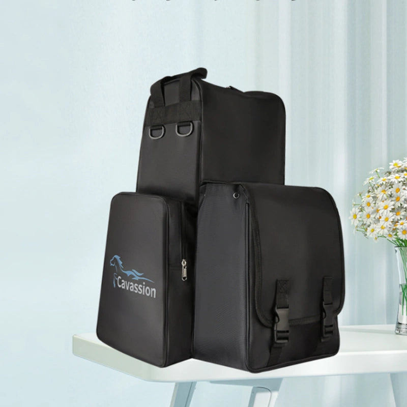 Portable Large-Capacity Horse Riding Gear Bag